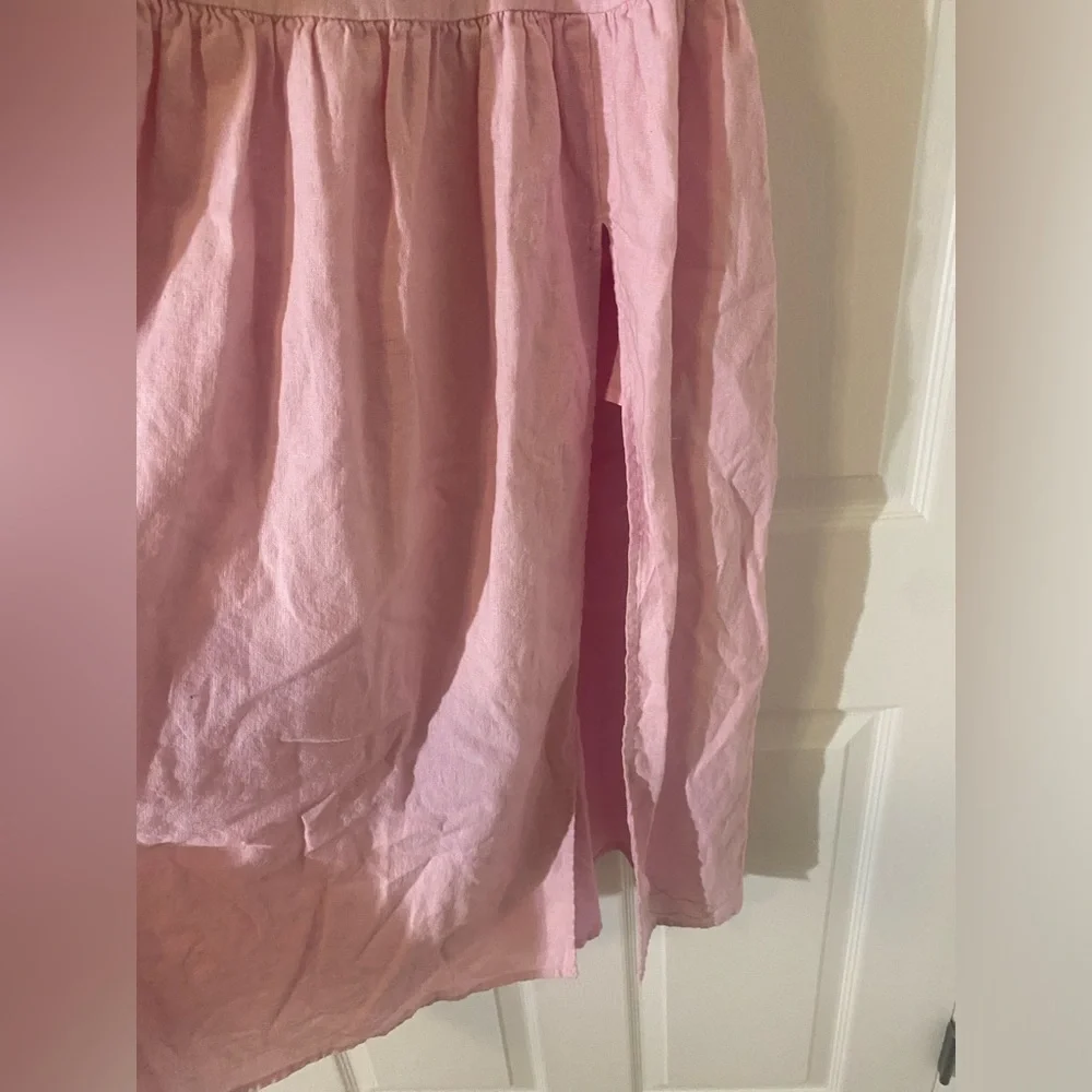 Abercrombie & Fitch Light Pink Maxi Dress